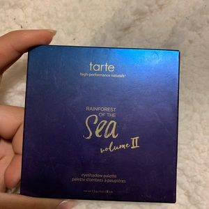 Tarte rainforest of the sea palette